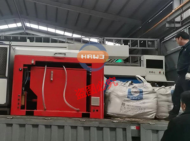 浙江平陽(yáng)市-羅總 訂購(gòu)二手水刀物流裝車(chē)發(fā)貨