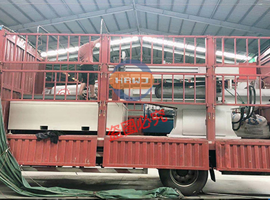 江蘇宿遷市-謝總 訂購(gòu)二手水刀物流裝車(chē)發(fā)貨