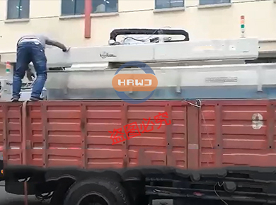 河南許昌市-胡總 訂購(gòu)二手水刀物流裝車(chē)發(fā)貨
